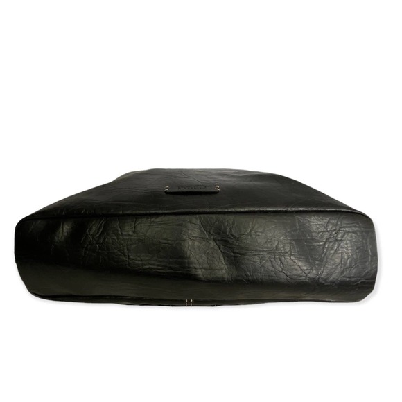 Black Shoulder Tote Bag - Picture 11 of 11